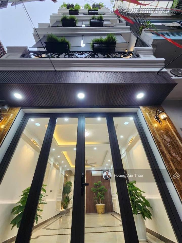 Nhà mới cứng kim mã 68m2  6t, thiết kế hiện đại chuẩn smarthome cách phố 30m, trước nhà rộng 3m