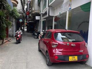 Nhà hoàng quốc việt 69m2  3 thoáng  gần phố  xây biệt lập oto tránh ở và kinh doanh đều cực đẹp