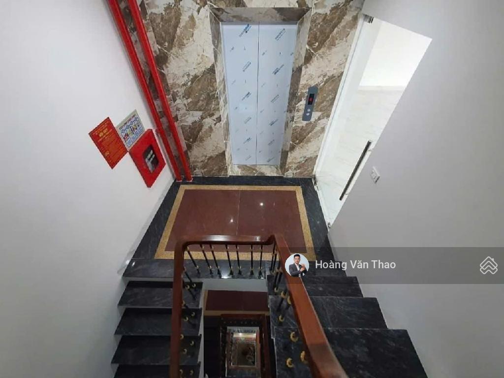 Tòa căn hộ dv 10 tầng hoàng quốc việt 85m2, mt 6,5m  51tỷ. doanh thu 2,5 tỷ/năm  ôtô dừng đỗ 24/7