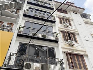 Giá tốt nhất ccmn cao cấp ba đình 83m2 7 tầng doanh thu 100tr/tháng  ngõ nông  60m ra phố lớn