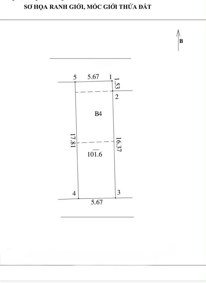 Phân lô hoàng quốc việt 102m2, mt ~ 6m ô tô vòng quanh nhà, 50m ra phố, giá tốt nhất khu vực
