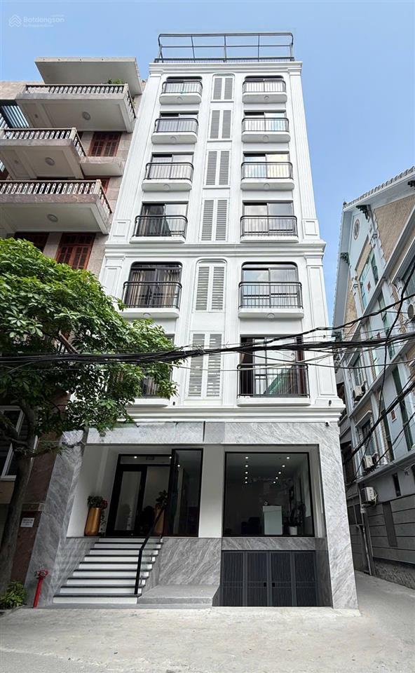 Toà apartment 8 tầng ba đình  đội cấn  lô góc  dòng tiền 1,7 tỷ/năm hiệu suất 6,1%