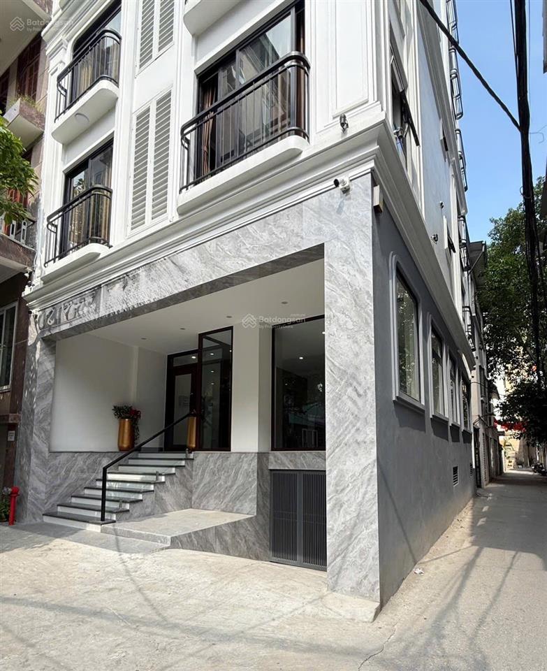 Toà apartment 8 tầng ba đình  đội cấn  lô góc  dòng tiền 1,7 tỷ/năm hiệu suất 6,1%