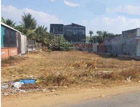 Cần bán gấp lô đất 10x30m, mặt tiền đường nhựa, thái mỹ  củ chi