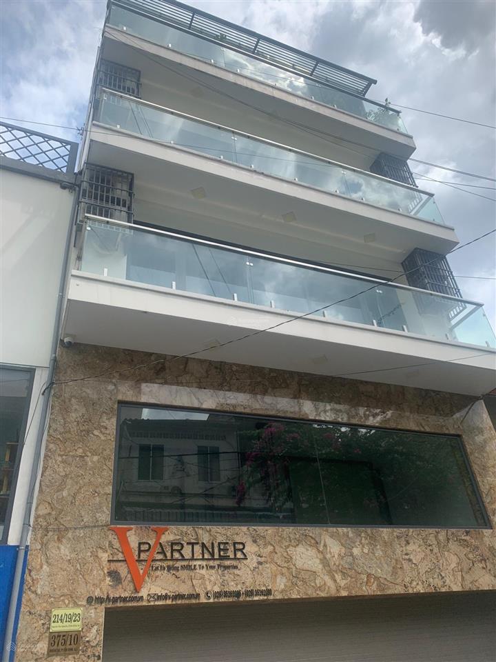 Văn phòng sạch 200m2, tân định, hẻm 6m