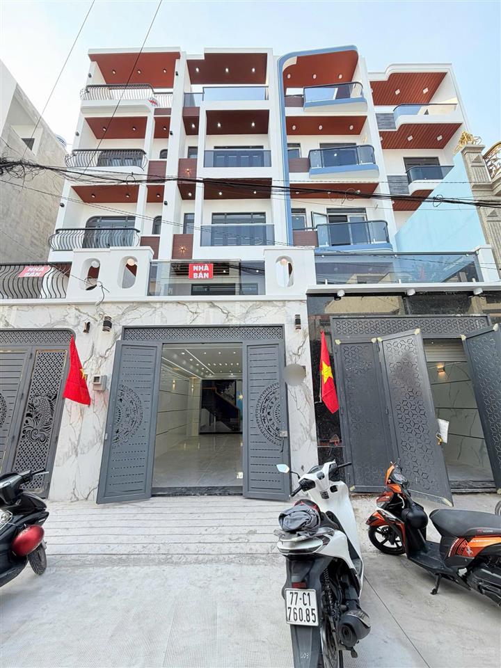 Diện tích siêu khùng (4m x 22m)  vừa ở + làm nghề  đường thông 7m  có ô chừa thang máy 450 kg