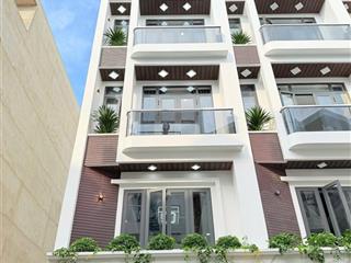 Nhà diện tích lớn (4m x 18m)  có ô chừa thang máy  đường nhựa 7m  dãy nhà đồng bộ  kdc an ninh