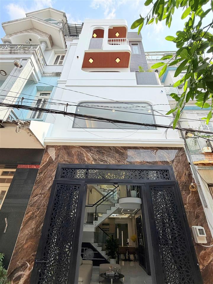 Cách mặt tiền hương lộ 2 đúng 10 bước chân  nhà hiện đại full nội thất  vị trí trung tâm