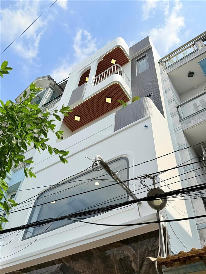 Cách mặt tiền hương lộ 2 đúng 10 bước chân  nhà hiện đại full nội thất  vị trí trung tâm