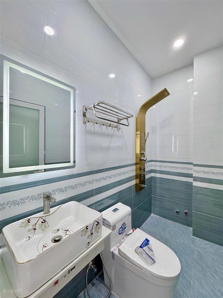 Giáp q.tân phú  cách nguyễn sơn, lê thúc hoạch tầm 300m  full nội thất  54m2  đường oto đậu cửa