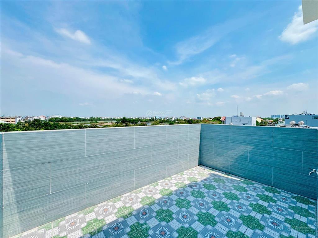 Giáp q.tân phú  cách nguyễn sơn, lê thúc hoạch tầm 300m  full nội thất  54m2  đường oto đậu cửa