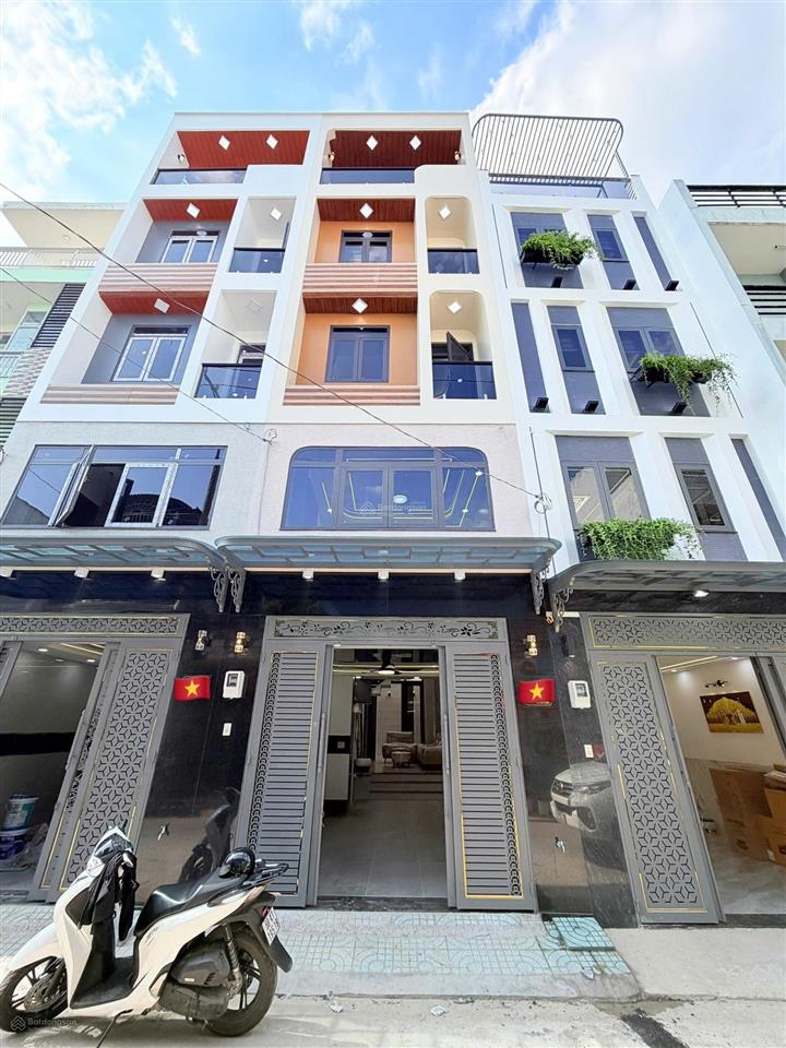 Nhà xây mới đường hương lộ 2 giáp ngã tư bốn xã (đoạn 2 chiều)  đường trước nhà 7m thông  56m2