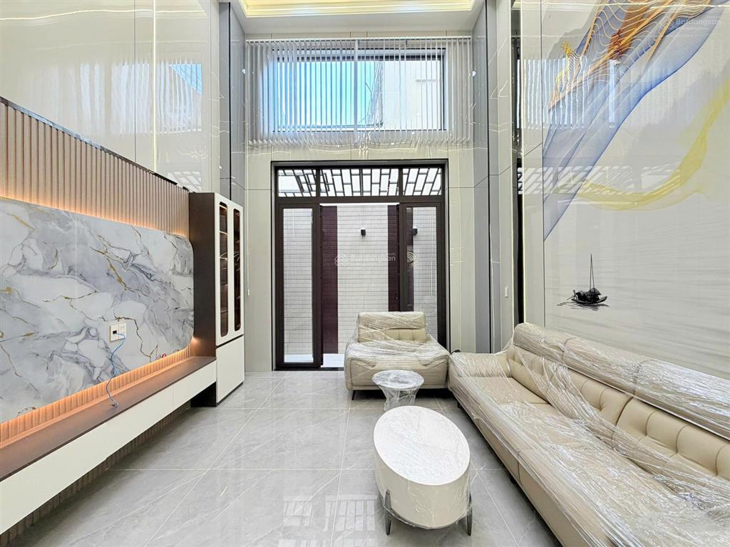 Nhà xây mới đường hương lộ 2 giáp ngã tư bốn xã (đoạn 2 chiều)  đường trước nhà 7m thông  56m2