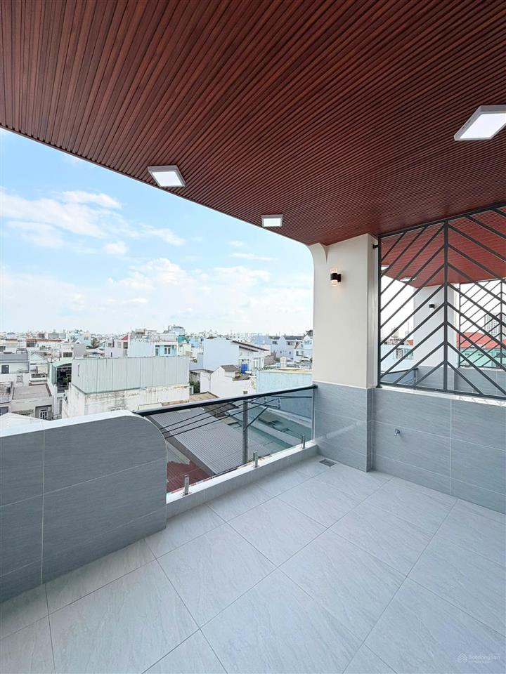 Nhà xây mới đường hương lộ 2 giáp ngã tư bốn xã (đoạn 2 chiều)  đường trước nhà 7m thông  56m2
