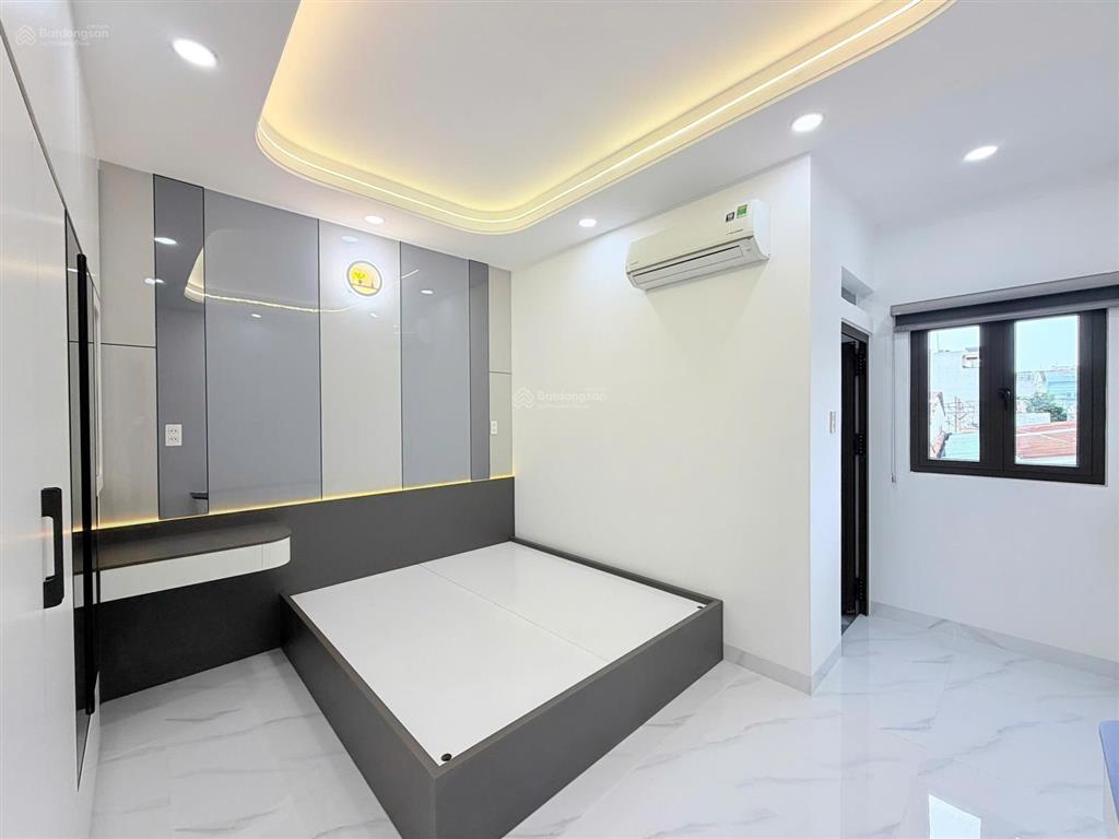 Nhà xây mới đường hương lộ 2 giáp ngã tư bốn xã (đoạn 2 chiều)  đường trước nhà 7m thông  56m2
