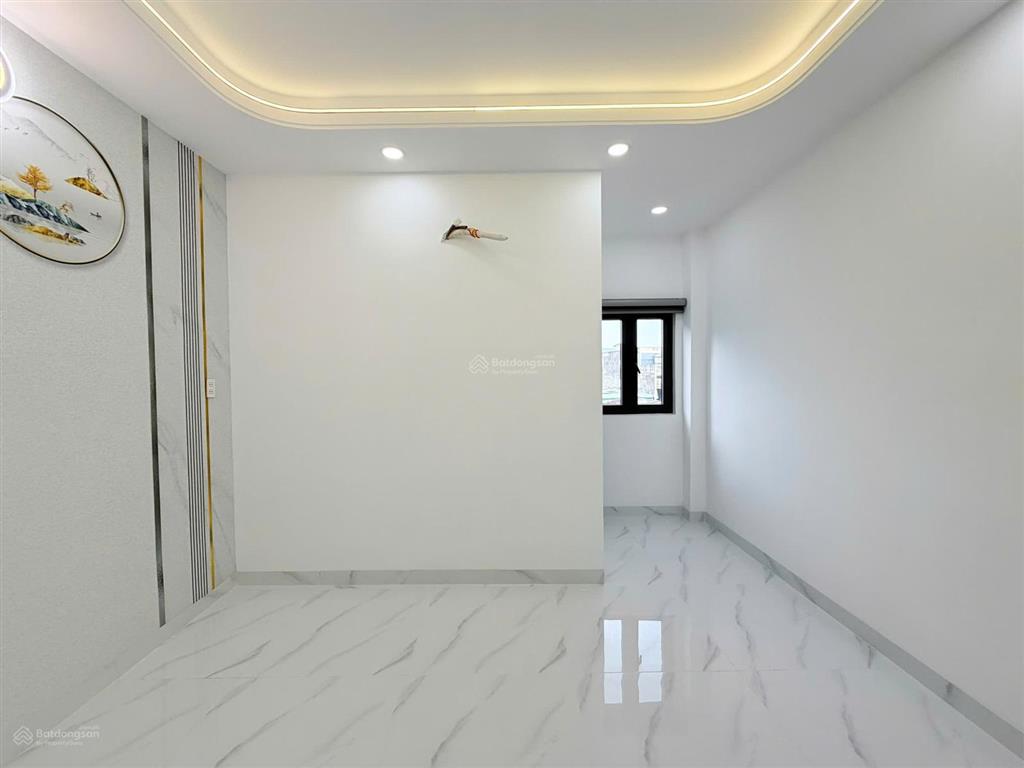 Nhà xây mới đường hương lộ 2 giáp ngã tư bốn xã (đoạn 2 chiều)  đường trước nhà 7m thông  56m2