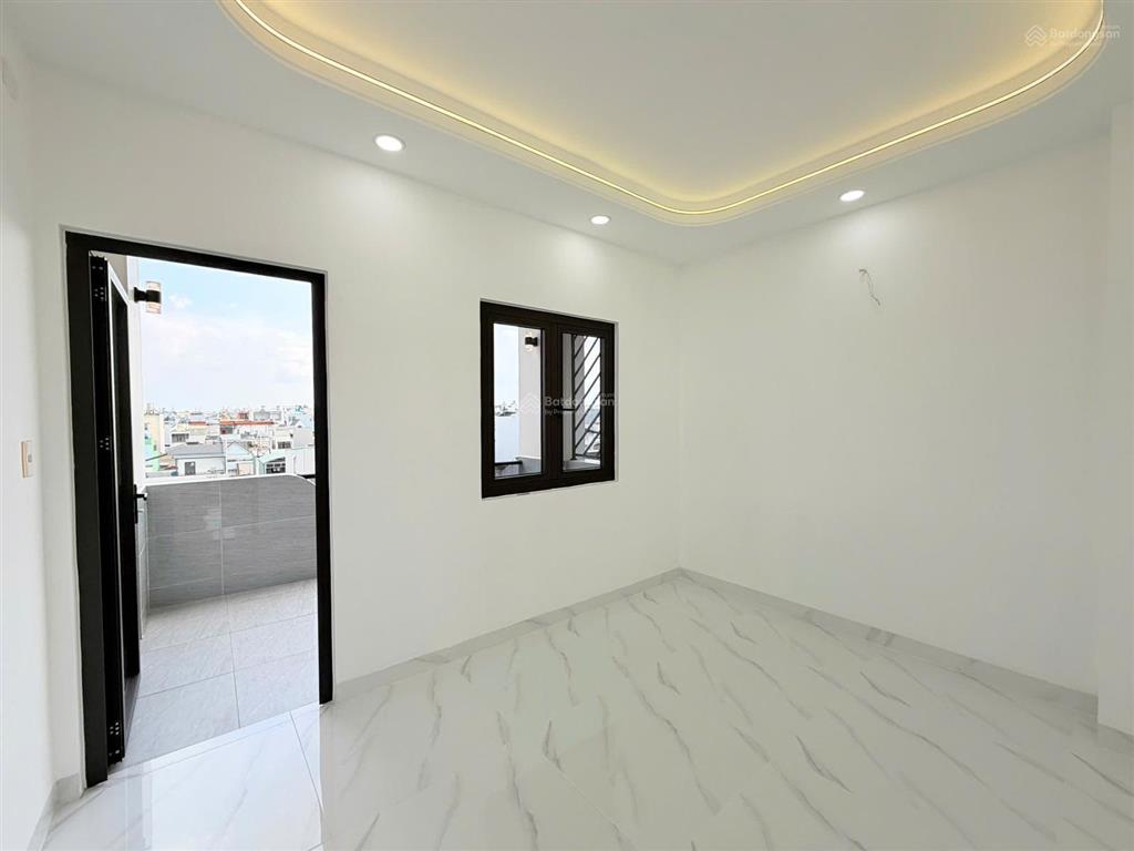 Nhà xây mới đường hương lộ 2 giáp ngã tư bốn xã (đoạn 2 chiều)  đường trước nhà 7m thông  56m2