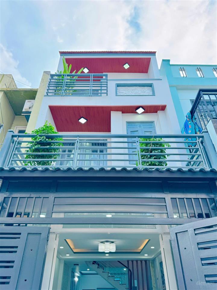 Bán nhà riêng tại liên khu 45, 64m2, giá tốt, view đẹp, 4m x 16m  vị trí đường thông