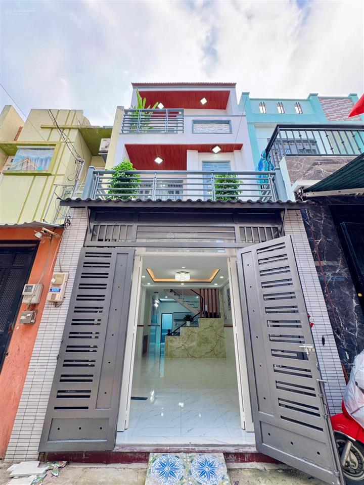 Bán nhà riêng tại liên khu 45, 64m2, giá tốt, view đẹp, 4m x 16m  vị trí đường thông
