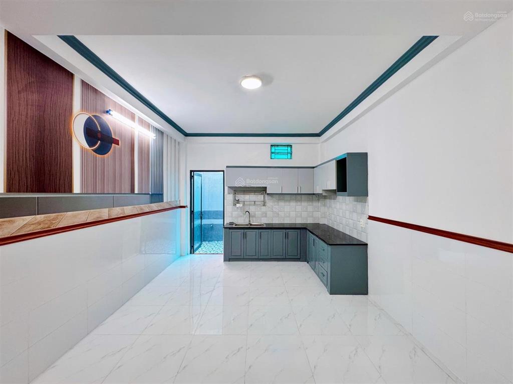 Bán nhà riêng tại liên khu 45, 64m2, giá tốt, view đẹp, 4m x 16m  vị trí đường thông