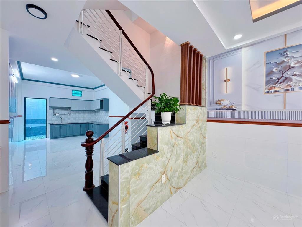 Bán nhà riêng tại liên khu 45, 64m2, giá tốt, view đẹp, 4m x 16m  vị trí đường thông