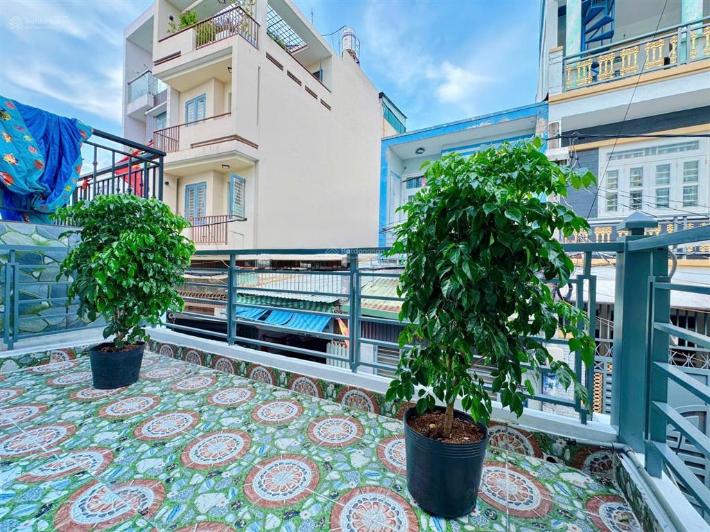 Bán nhà riêng tại liên khu 45, 64m2, giá tốt, view đẹp, 4m x 16m  vị trí đường thông