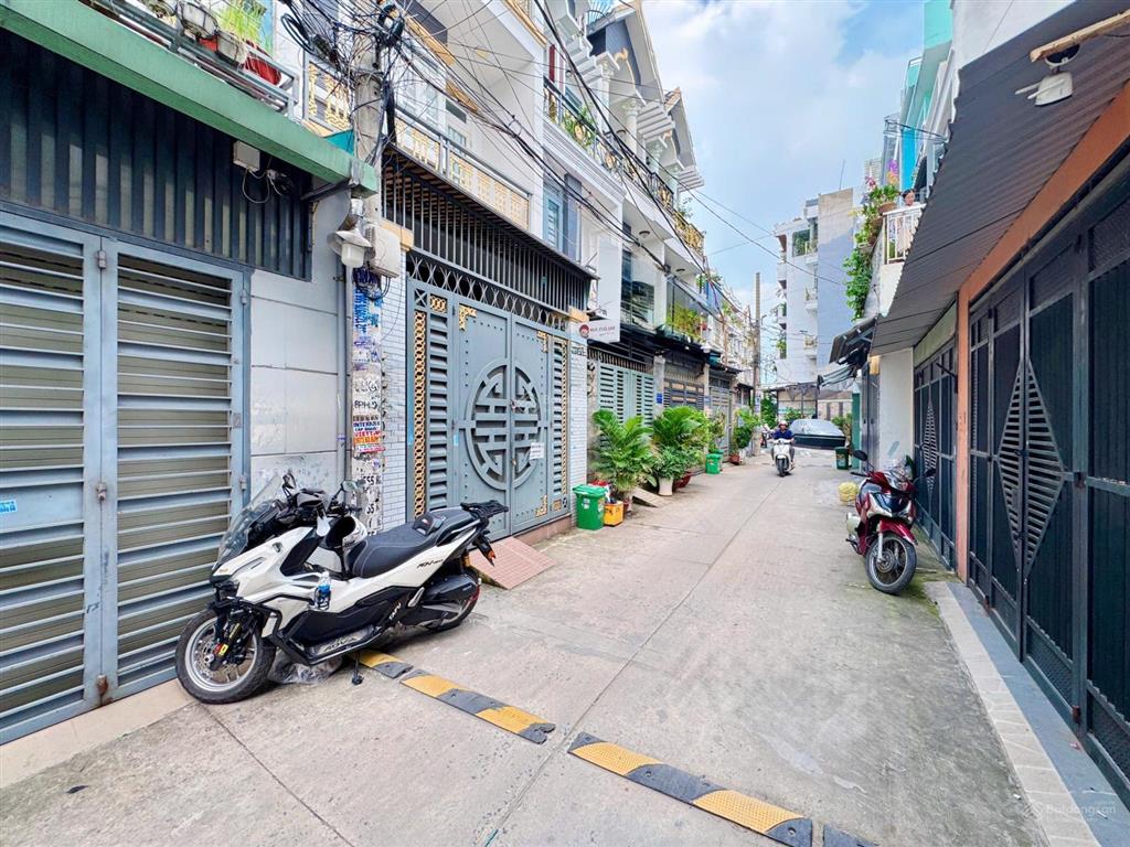 Bán nhà riêng tại liên khu 45, 64m2, giá tốt, view đẹp, 4m x 16m  vị trí đường thông
