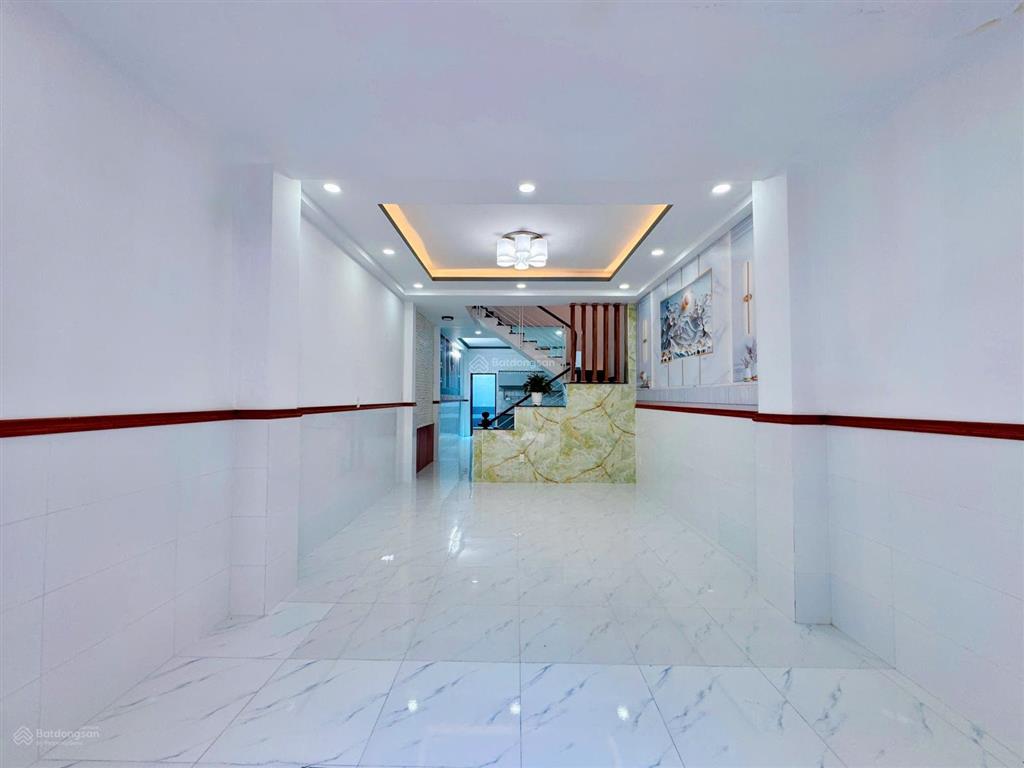 Bán nhà riêng tại liên khu 45, 64m2, giá tốt, view đẹp, 4m x 16m  vị trí đường thông
