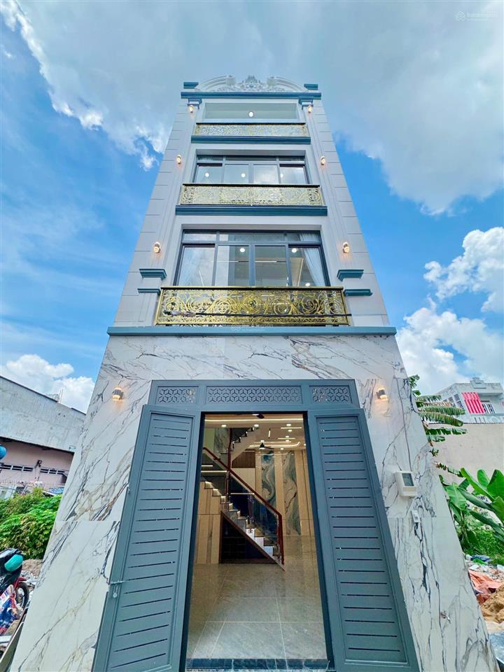 Bán nhà riêng tại bình thành, 51m2 (4,8m x 10,2m), 4pn, 5wc, 3 tầng, nguyễn thị tú và ngã tư gò mây