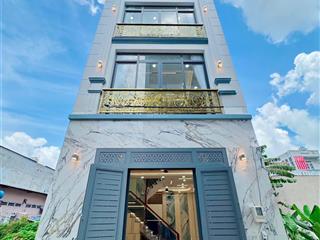 Bán nhà riêng tại bình thành, 51m2 (4,8m x 10,2m), 4pn, 5wc, 3 tầng, nguyễn thị tú và ngã tư gò mây
