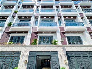 Nhà phố có ô chờ thang máy, giáp trục đường tân kỳ tân quý, 4m x 18m (4pn), đường nhựa 8m thông