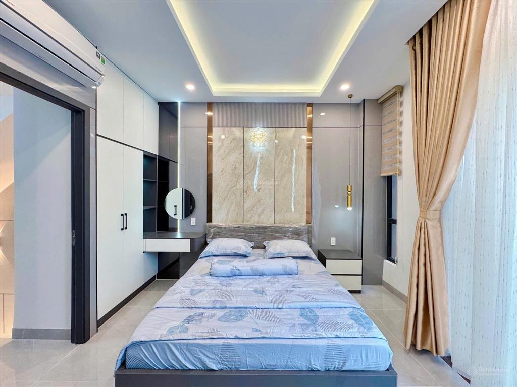 Khu đồng bộ trục đường lê văn quới thông ra hương lộ 2  52m2  đường nhựa 7m  vị trí trung tâm