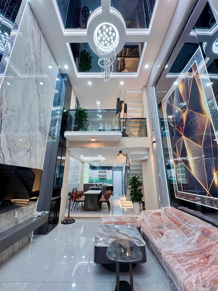 Khu đồng bộ trục đường lê văn quới thông ra hương lộ 2  52m2  đường nhựa 7m  vị trí trung tâm
