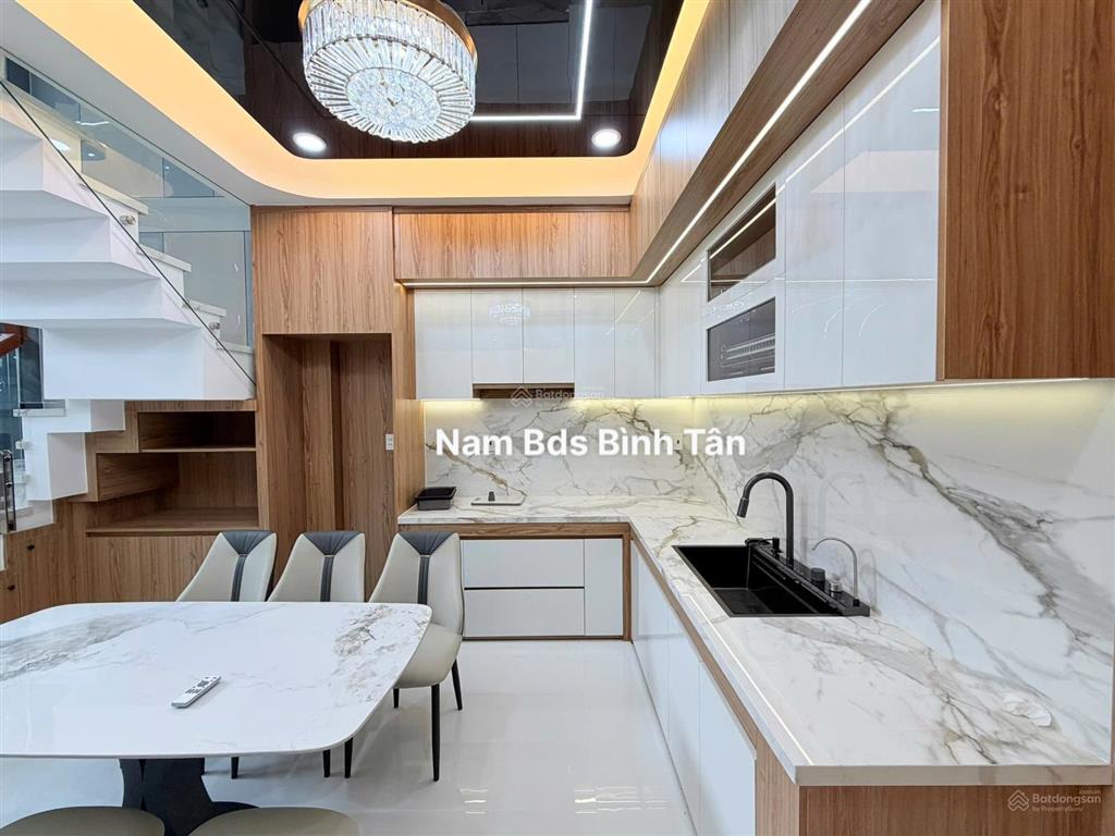 Nhà bán giáp tân phú, quận 6  vị trí đường đình nghi xuân  full nội thất chỉ cần xách vali vào ở