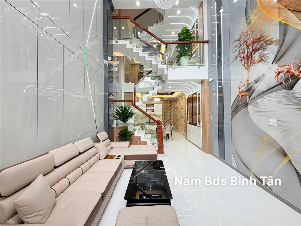 Nhà bán giáp tân phú, quận 6  vị trí đường đình nghi xuân  full nội thất chỉ cần xách vali vào ở