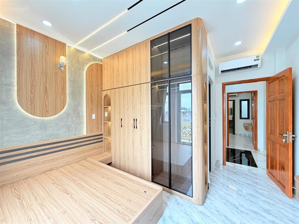 Nhà bán giáp tân phú, quận 6  vị trí đường đình nghi xuân  full nội thất chỉ cần xách vali vào ở