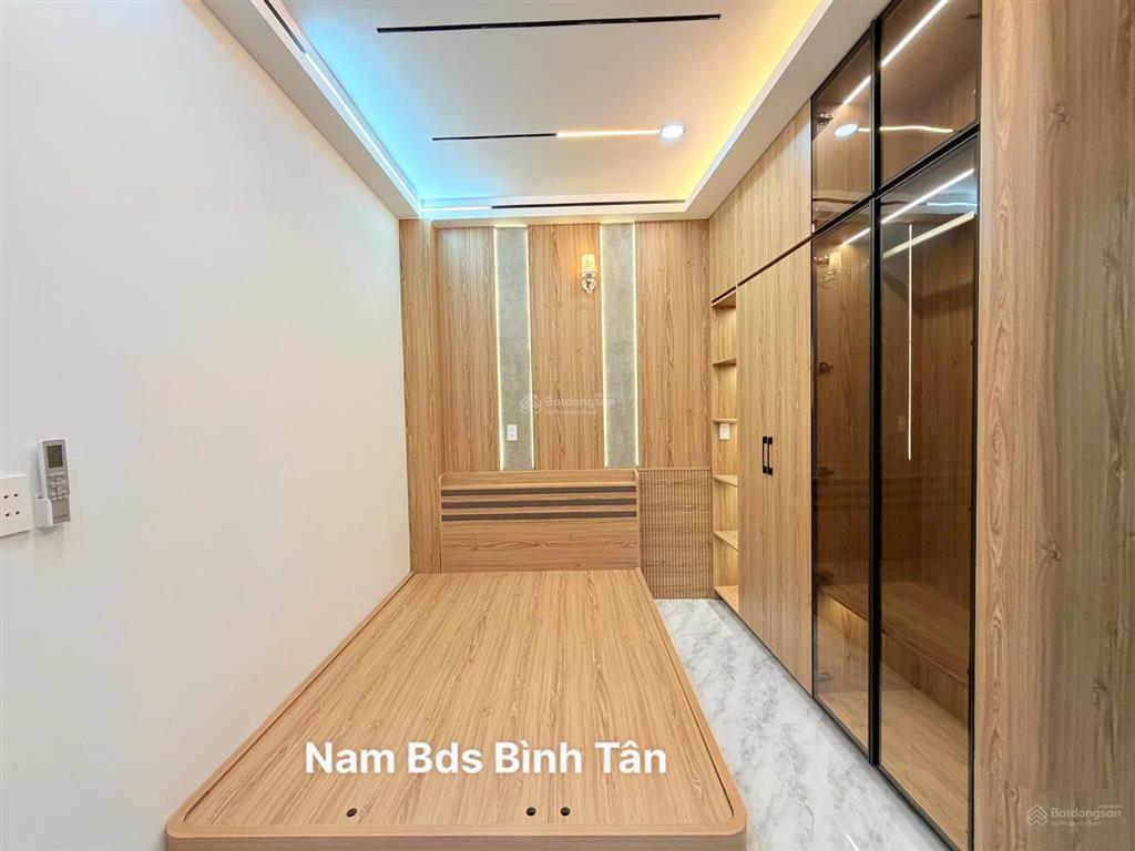 Nhà bán giáp tân phú, quận 6  vị trí đường đình nghi xuân  full nội thất chỉ cần xách vali vào ở