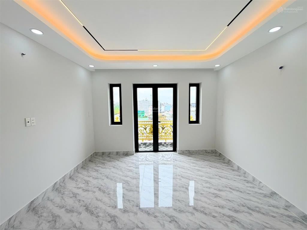 Nhà bán giáp tân phú, quận 6  vị trí đường đình nghi xuân  full nội thất chỉ cần xách vali vào ở