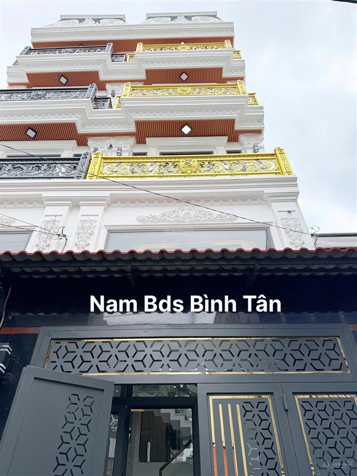 Nhà bán giáp tân phú, quận 6  vị trí đường đình nghi xuân  full nội thất chỉ cần xách vali vào ở