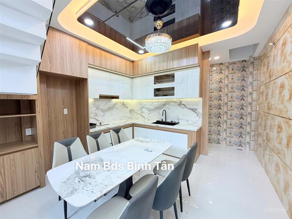 Nhà bán giáp tân phú, quận 6  vị trí đường đình nghi xuân  full nội thất chỉ cần xách vali vào ở