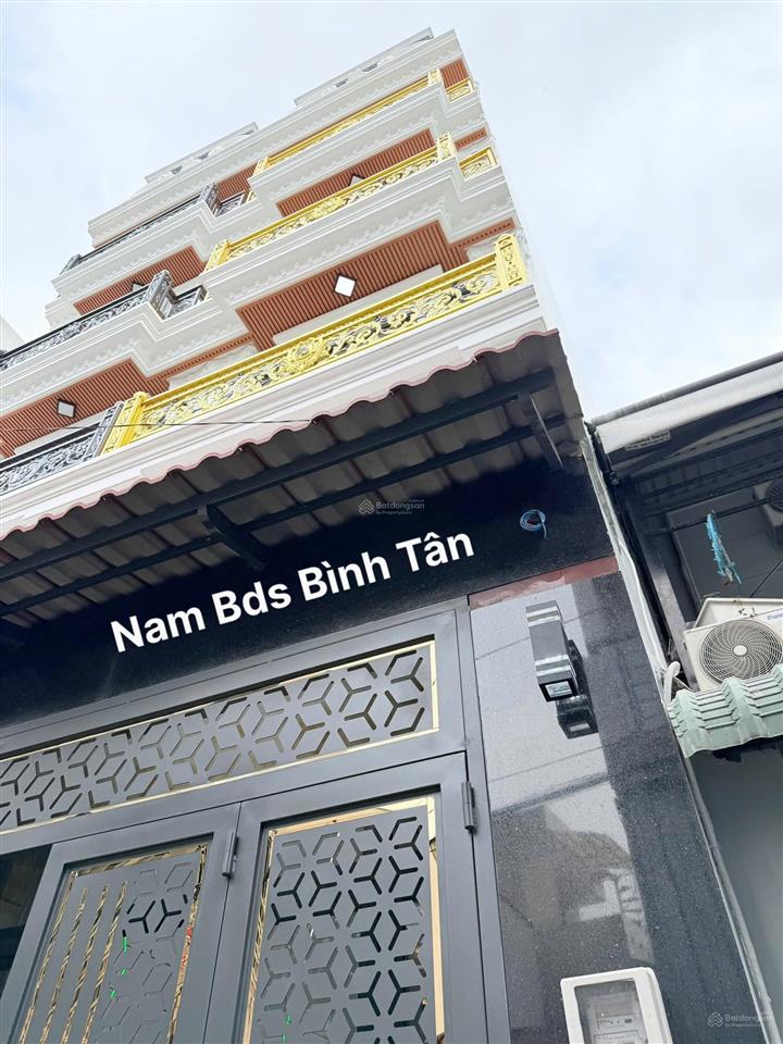 Nhà bán giáp tân phú, quận 6  vị trí đường đình nghi xuân  full nội thất chỉ cần xách vali vào ở