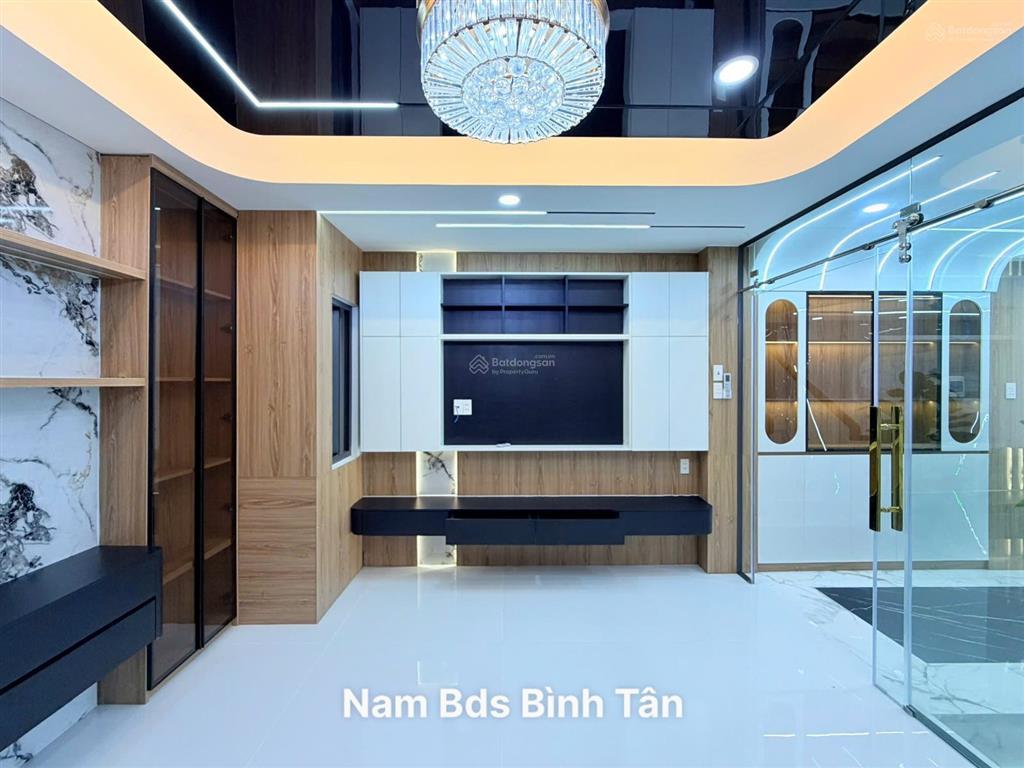 Nhà bán giáp tân phú, quận 6  vị trí đường đình nghi xuân  full nội thất chỉ cần xách vali vào ở