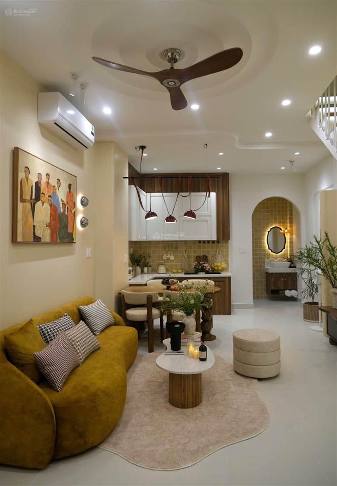 Nhà phố mẫu wabi  sabi ngay tttm aeon tân phú  full nội thất  3pn, 3 nvs  cực kỳ trẻ trung