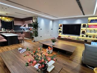 Bán căn hộ 4pn, toà vip goldmark city, 11 tỷ vnd, 139m2, tầng trung đầy đủ nội thất