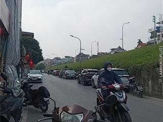 Ô tô thông bàn cờ, bán đất ngọc thụy 164m2, giá 35 tỷ