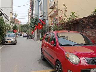 Phân lô 2 ô tô , bán đất tư đình 229m, mặt tiền 8.5m, giá hơn 52 tỷ.thoáng sau.