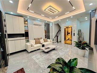 Bán nhà xã đàn hồ đắc di, đống đa 45m2, 7 tầng thang máy, ngõ nông, ô tô gần, full nội thất