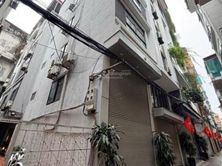 Bán nhà phân lô tôn đức thắng, 45m2, 6 tầng, ô tô 7 chỗ vào nhà, lô góc siêu thoáng, dân trí cao