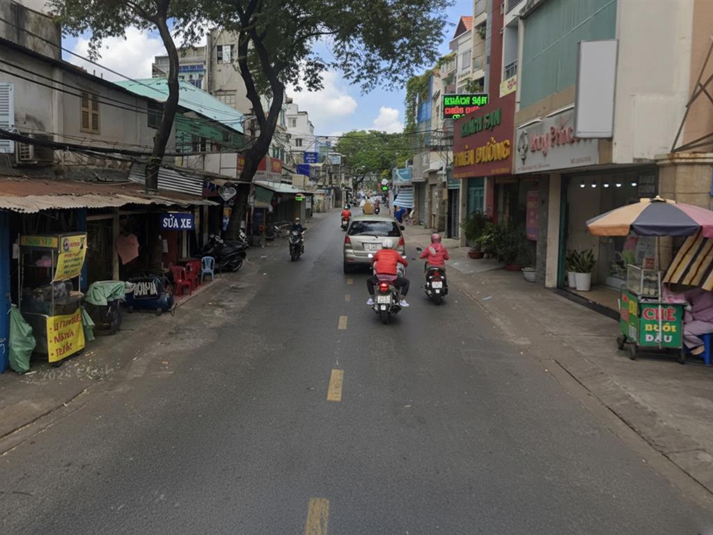 D2105 ⚡️⚡️ Rẻ hơn Shopee! nhà Mặt tiền Đặng Văn Ngữ Phú Nhuận, SHR, lô góc, 3 tầng, 18.x