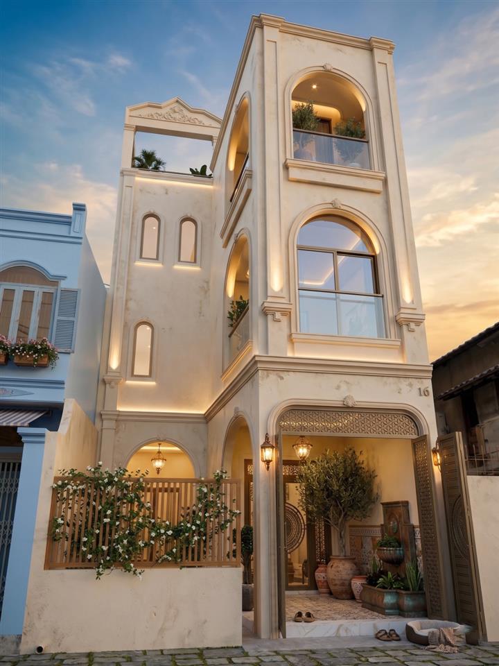 [D2254] 🧧 NHÀ NỞ HẬU "ĐẠI LỘC" - SÁT VÁCH EMART 🏢